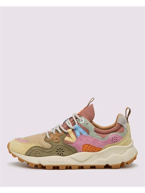 yamano 3 woman suede/nylon FLOWER MOUNTAIN | 001-2017817-011E93